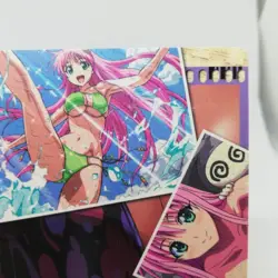 03 Opening Lala Satalin Deviluke To LOVE Ru Anime Card Kentaro Yabuki JUMP - Image 3
