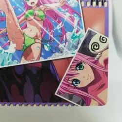 03 Opening Lala Satalin Deviluke To LOVE Ru Anime Card Kentaro Yabuki JUMP - Image 5