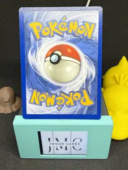 Pokemon TCG Venomoth Holo Rare 13/64 Jungle Set 1999 Wizards Unlimited Card MP - Image 2