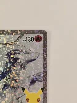 Pokemon TCG Reshiram Celebrations Classic Collection Card 113/114 LP - Image 3