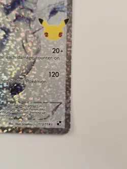 Pokemon TCG Reshiram Celebrations Classic Collection Card 113/114 LP - Image 4