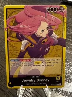 Jewelry Bonney L OP13-100 ONE PIECE Card Carrying on His Will - NM - Image 1