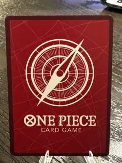 Jewelry Bonney L OP13-100 ONE PIECE Card Carrying on His Will - NM - Image 2