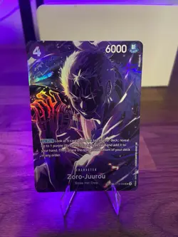Zoro-Juurou ST18-004 Super Rare English Edition SP One Piece Card Game - Image 3