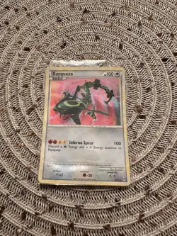 2011 Rayquaza Holo Pokemon Card Call of Legends Series 20/95 - Image 1