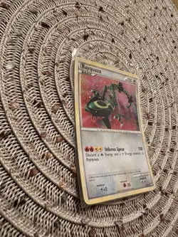 2011 Rayquaza Holo Pokemon Card Call of Legends Series 20/95 - Image 3