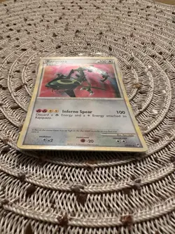 2011 Rayquaza Holo Pokemon Card Call of Legends Series 20/95 - Image 4