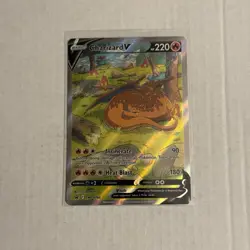 Charizard V SWSH260 SWSH: Sword & Shield Promo Cards Holo. Pk001319 - Image 1