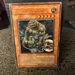 Guardian Grarl DR1-EN169 Rare Yu-Gi-Oh Card NM - Image 1