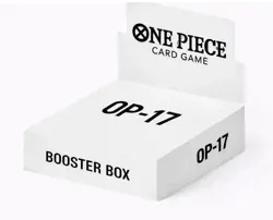 One Piece Card Game OP-17 12 Booster Box English Case Sealed (PREORDER) - Image 1