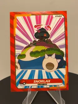 Pokemon Snorlax Set of 5 - Snorlax #143 Peru/NON-TCG Cards & Stickers - Image 2