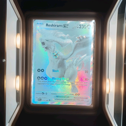 Pokemon TCG Reshiram EX Holo 230 HP Dragon Basic 173/086 Card Stock Card - Image 1