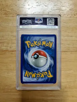 Pokemon PSA 9 MINT 2002 Cloyster Expedition Reverse Holo Rare Card - Image 2