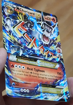 Pokemon Mega-Charizard-EX Holo Rare TCG Card 2016 Generations 12/83 NM - Image 5
