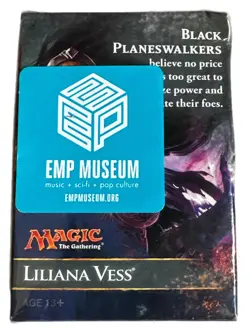 Magic the Gathering Lilian Vess 30 Card Deck New Unopened #magic2014 EMP Museum - Image 1