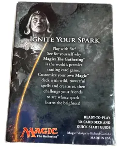 Magic the Gathering Lilian Vess 30 Card Deck New Unopened #magic2014 EMP Museum - Image 2