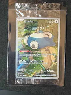 Pokemon Snorlax Holo Promo Card #051 Scarlet and Violet 151 Sealed 🔥 - Image 1