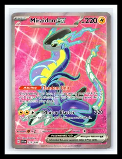💥 Miraidon ex - 227/198 - Ultra Rare Holo - Scarlet & Violet - Pokemon Card - Image 1