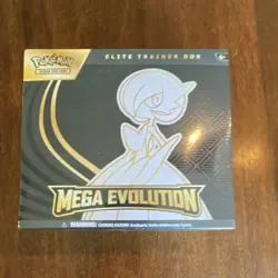 Pokemon TCG Mega Evolution Elite Trainer Box Booster 65 Cards 2024 EN Lucario - Image 1
