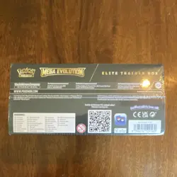 Pokemon TCG Mega Evolution Elite Trainer Box Booster 65 Cards 2024 EN Lucario - Image 3