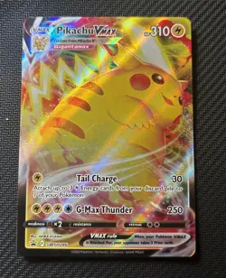 Pikachu VMAX SWSH286 SWSH: Sword & Shield Promo Cards Holo - Image 1