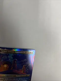 Grand Arbiter Augustin IV Borderless Foil Card #379 MTG LP - Image 3