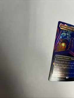 Grand Arbiter Augustin IV Borderless Foil Card #379 MTG LP - Image 5