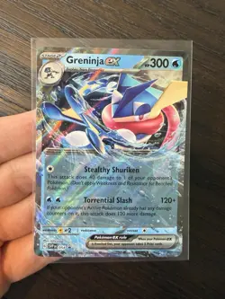 Greninja ex 054 Sv: Scarlet & Violet Promo Cards Holo - Image 1