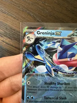 Greninja ex 054 Sv: Scarlet & Violet Promo Cards Holo - Image 2
