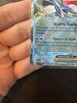 Greninja ex 054 Sv: Scarlet & Violet Promo Cards Holo - Image 4