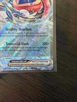 Greninja ex 054 Sv: Scarlet & Violet Promo Cards Holo - Image 5