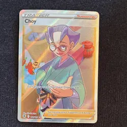 The Pokemon Company Choy 182/189 Astral Radiance Holo Ultra Rare Pokemon Card - Image 1