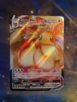 Eevee VMAX SWSH087 SWSH: Sword & Shield Promo Cards Holo - Image 1