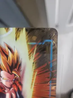 Dragon Ball Super Card Game 2nd anniversary Energy Marker GOLD E-129 SSJ Gogeta - Image 3