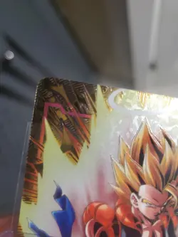 Dragon Ball Super Card Game 2nd anniversary Energy Marker GOLD E-129 SSJ Gogeta - Image 4