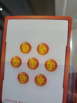 Dragon Ball Super Card Game 2nd anniversary Energy Marker GOLD E-129 SSJ Gogeta - Image 5