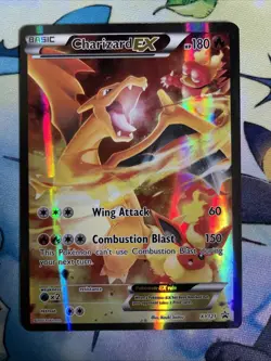Charizard EX XY121 Pokemon XY Holo Promo Pokemon Card - Image 1