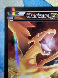 Charizard EX XY121 Pokemon XY Holo Promo Pokemon Card - Image 3