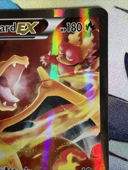 Charizard EX XY121 Pokemon XY Holo Promo Pokemon Card - Image 4