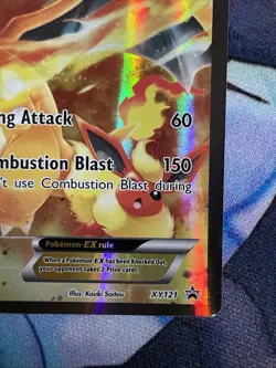 Charizard EX XY121 Pokemon XY Holo Promo Pokemon Card - Image 5