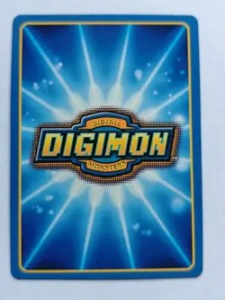DIGIMON ANGEWOMON Bo-16 1999 Bandai 1st Edition Card - Image 2