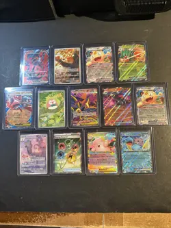 POKEMON Full Art and EX Lot 13 Cards $60 Value for Only $30! - Image 2