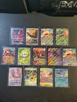 POKEMON Full Art and EX Lot 13 Cards $60 Value for Only $30! - Image 3
