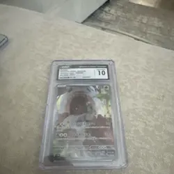 Pokemon Torkoal CGC 10 Art Rare Holo Crimson Haze Japanese Card 069/066 2024 - Image 1