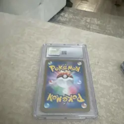 Pokemon Torkoal CGC 10 Art Rare Holo Crimson Haze Japanese Card 069/066 2024 - Image 2