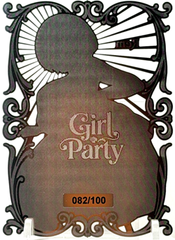 Goddess Story: Rem #/100 Spicy Metal Anime Waifu CCG Card - Image 2
