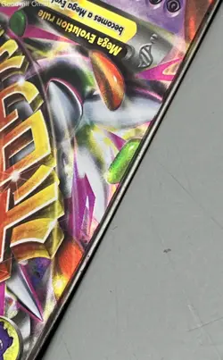 Pokemon Mega Gengar EX #XY166 Promo Collectible Trading Card TCG CCG - Image 5