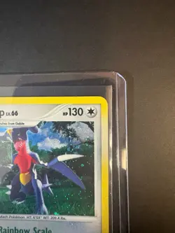 Vintage Pokemon Garchomp 2007 LV.66 Holo Card 9/123 Mysterious Treasures NM - Image 4