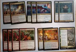MTG - Multicoloured Collection - 500 + cards - inc Xantcha Sleeper Agent - Image 4