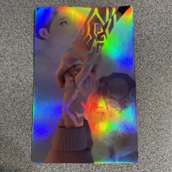 McDonald's Kpop Demon Hunter Card Rumi & Jinu Hands Holo Ultra Rare & Top Loader - Image 1